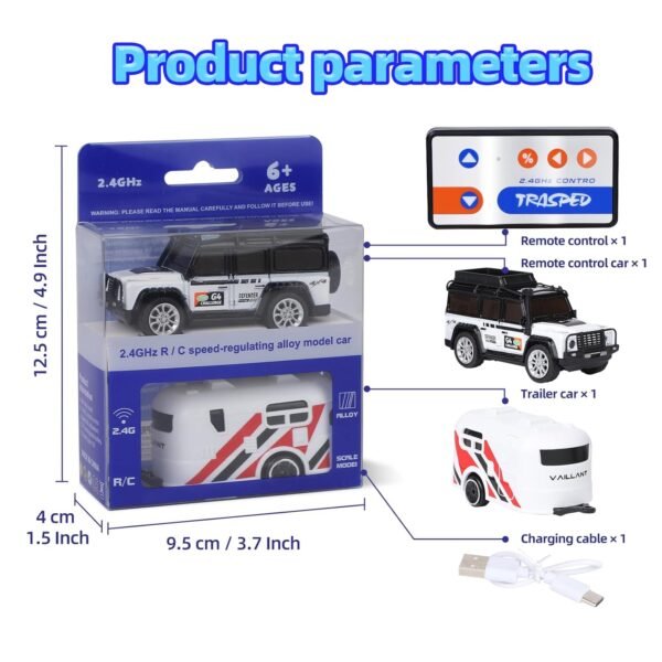 Mini Remote Control Car
