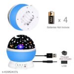 Star Master Rotating 360 Degree Moon Night Light - Image 2