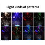 Star Master Rotating 360 Degree Moon Night Light - Image 3