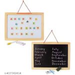 White & Black Wooden Board